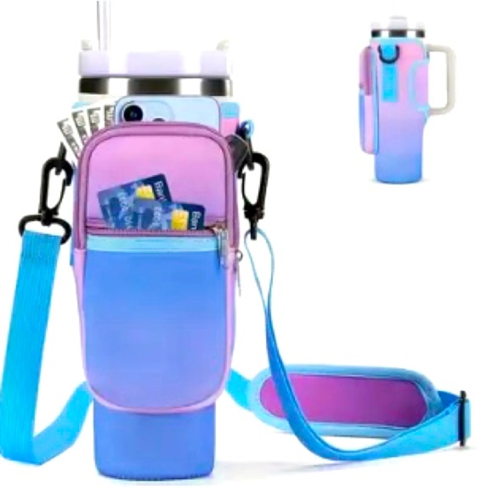Cell Phone Holder with Strap